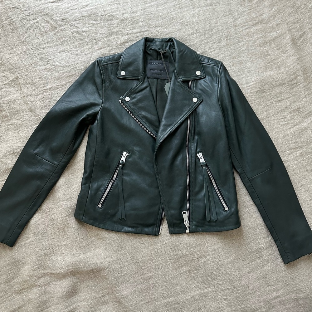 All Saints Dalby Biker Jacket